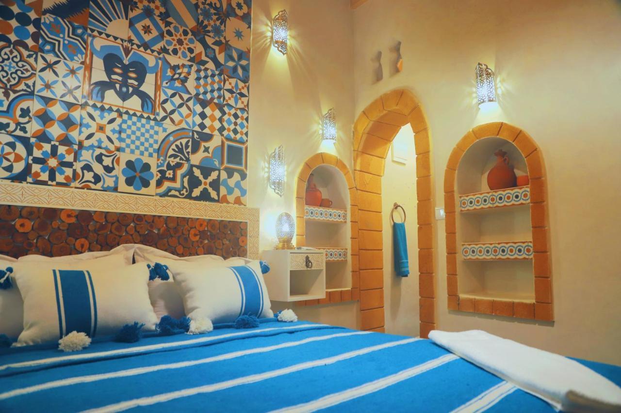 Riad Milal 호텔 에사우이라 외부 사진